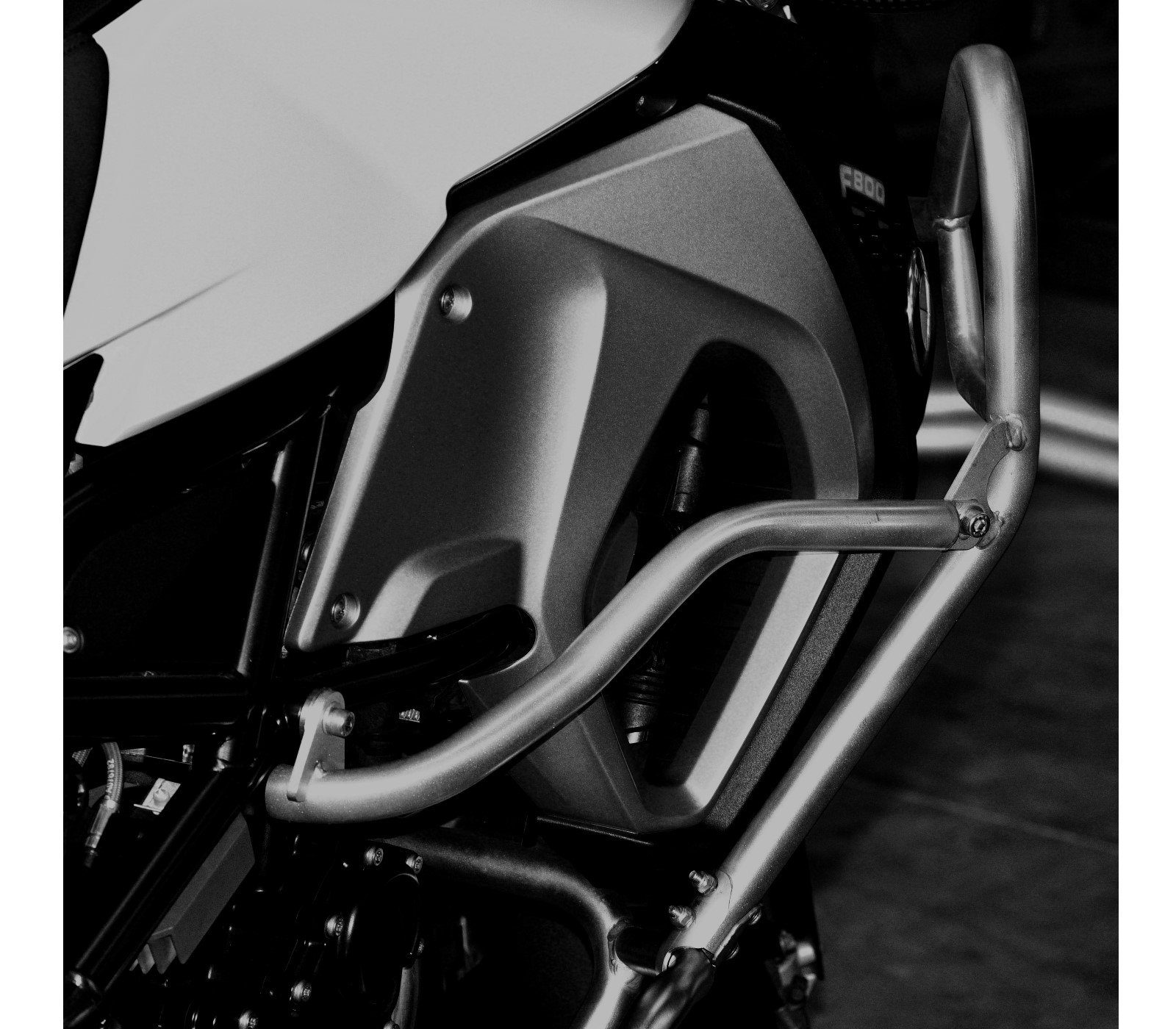 A090117 BMW F800GSA Upper Crash Bar Set