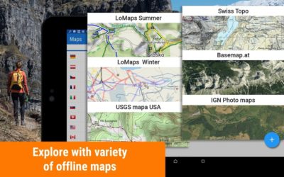 Using offline maps on your mobile
