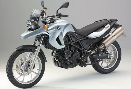 BMW F650 Twin cylinder