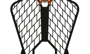 KTM1290 (2021-2~) Head Light Guard Black